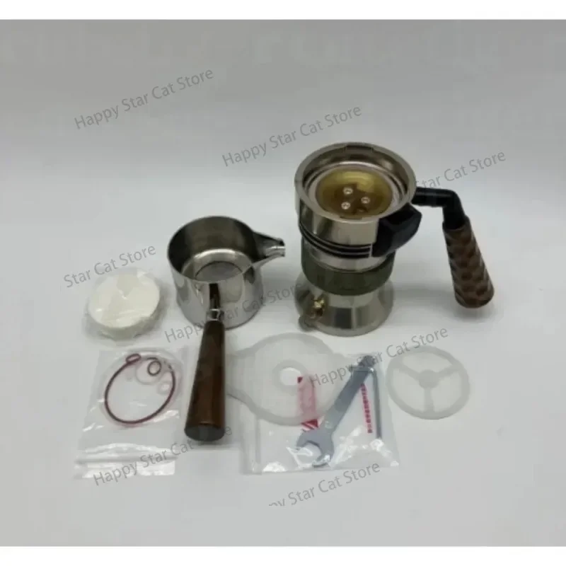 9bar plus Italian 58mm stainless steel 316 coffee pot, domestic steam extraction mocha machine, latte concentration