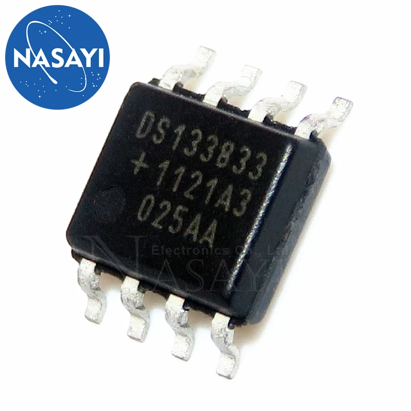 

10PCS DS1338Z-33 DS133833 DS1338 SOP-8