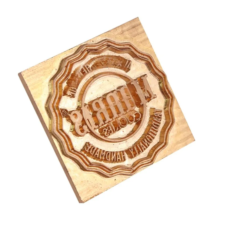 T-shaped movable type abrasive tool movable mold brass mold trademark bronzing plate leather hot stamping embossing template