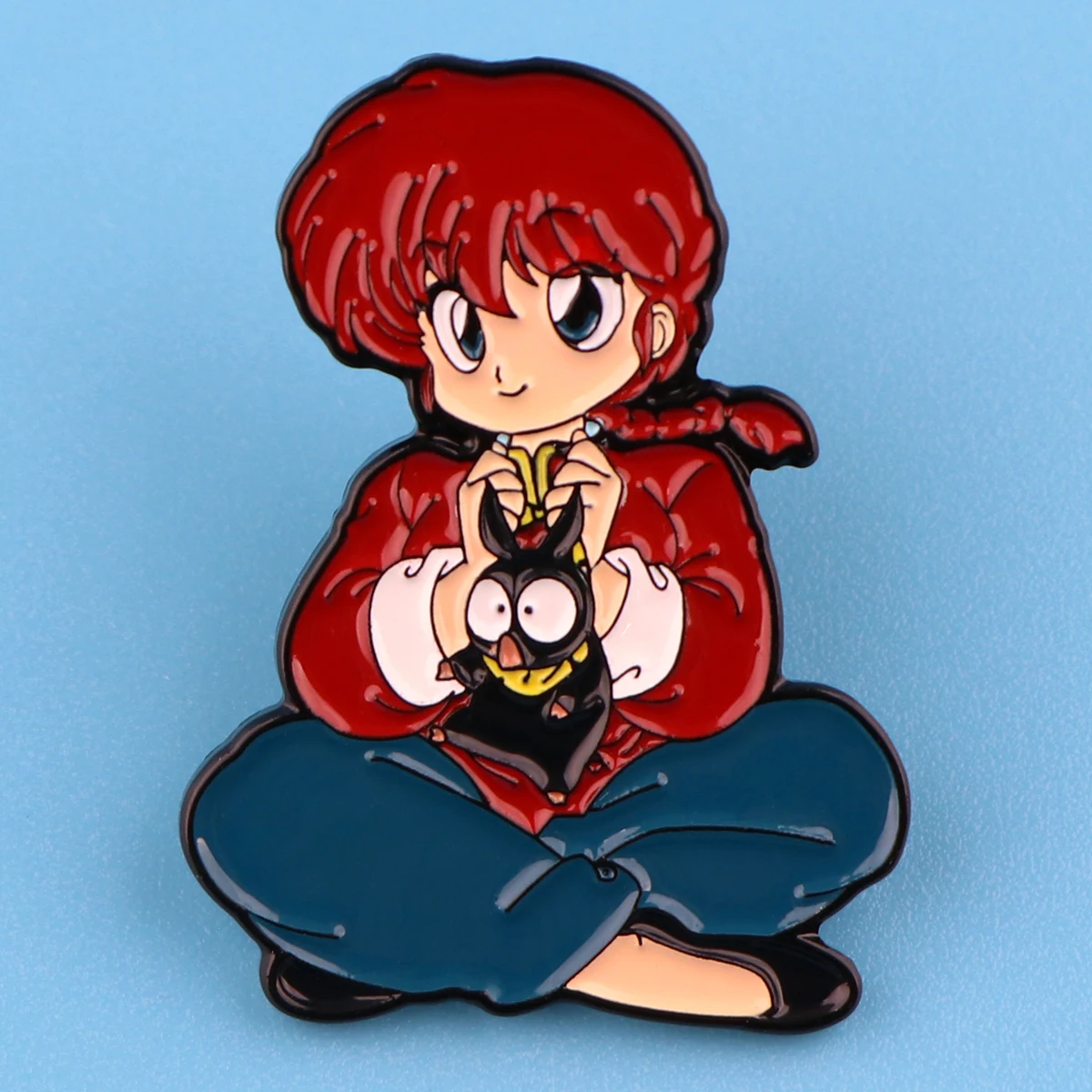 Anime Enamel Pin Brooches For Women Lapel Pins Badge on Backpack Costume Accessories Fashion Jewelry Gifts for Friends