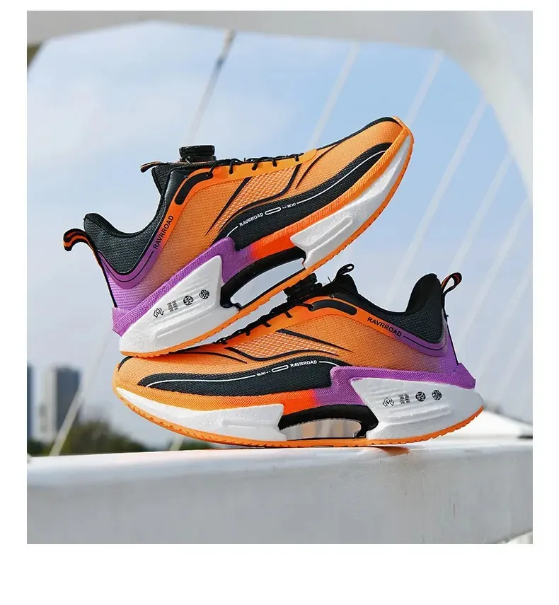 

Rotating button summer breathable parent-child style super hot soft-soled sports running shoes sneakers women