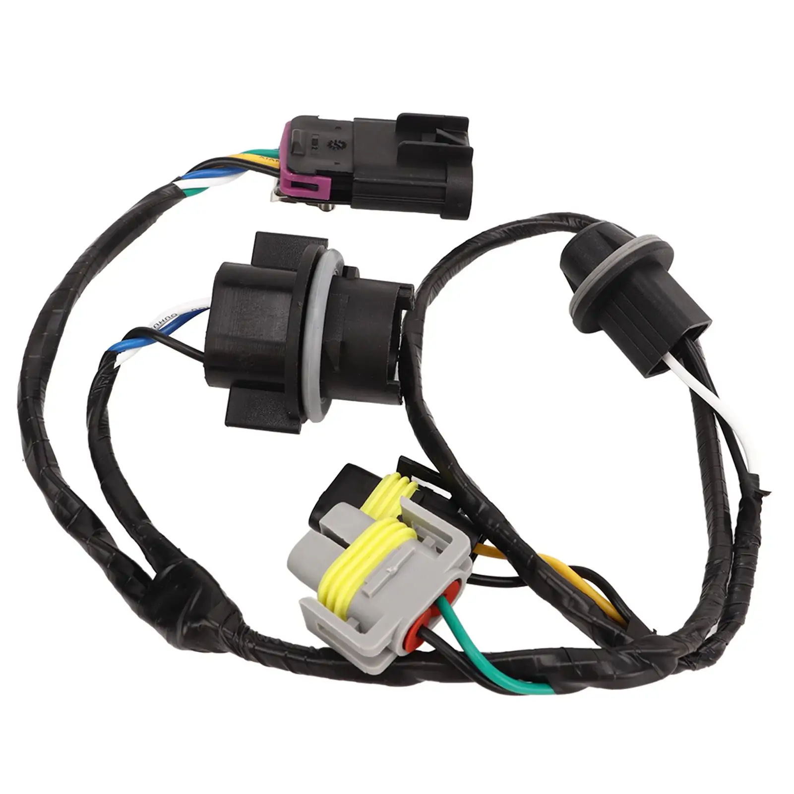 High-Quality 15930264 Headlight Socket Cable - Durable, Wear-Resistant Wiring Harness for Optimal Performance