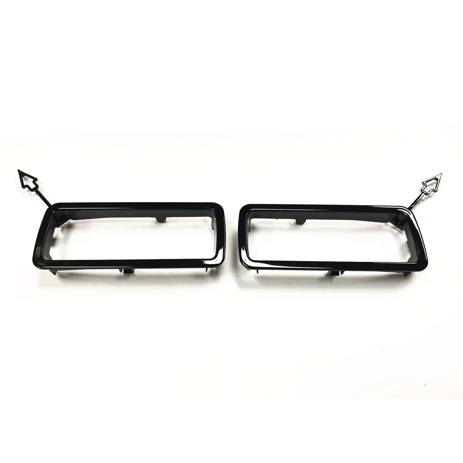 Car Rear Bumper Trailer Tow Hook Trim Cover Frame Replacement ABS For Land Rover Defender 90 110 2020-2024 LR149776