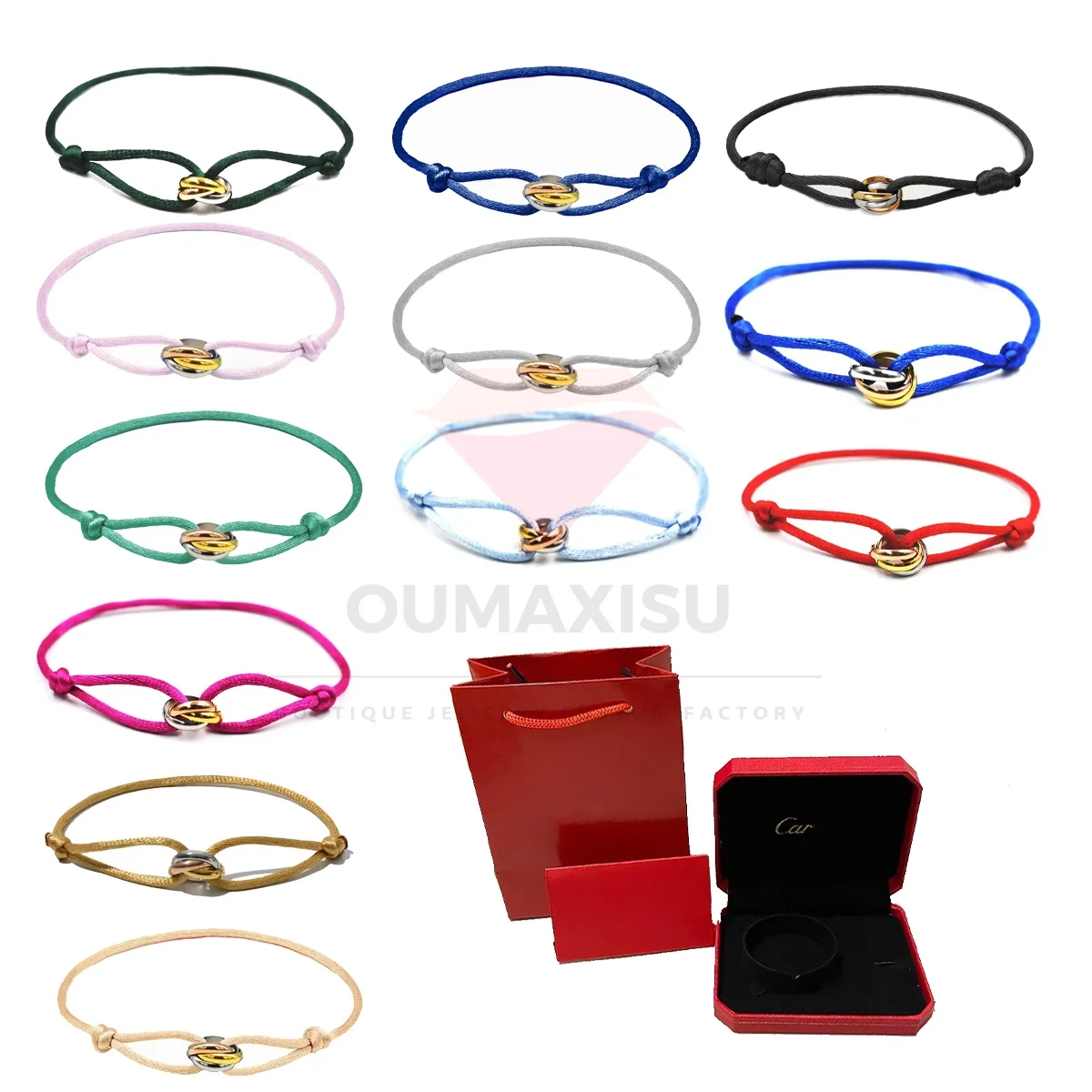 

Fashion and Casual S925 Circular Bracelet, Bracelet, Party, Workplace, Daily Versatile Jewelry Gift Box Set - Birthday Gift