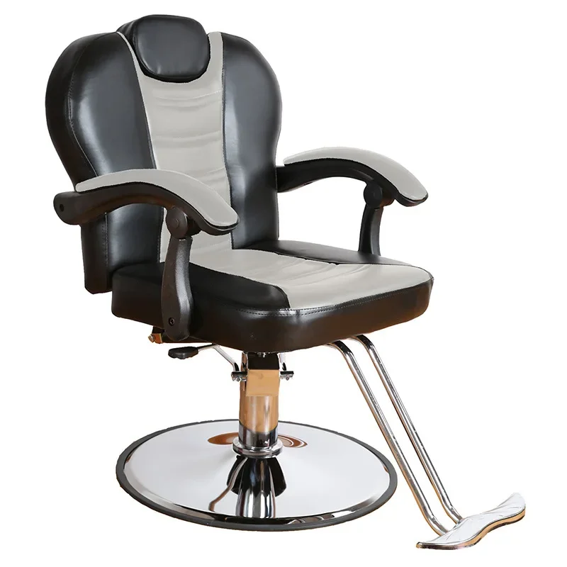 Pedicure Vintage Hairdressing Chair Portable Styling Professional Barber Chair Rotating Mocho Cadeira Barber Equipment MQ50BC