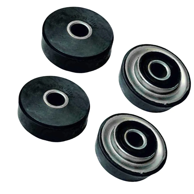 4 Pcs Rear Engine Mounting Rubber Cushion 423-01-21140 4230121140 Compatible with Komatsu Wheel Loader WA300-3A WA300-3A-SN