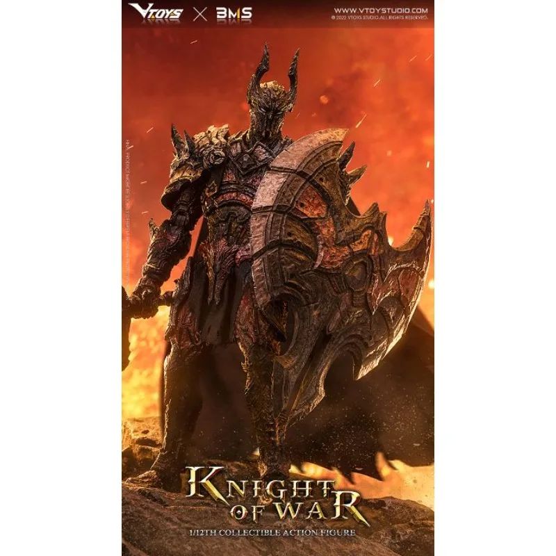 ยี่ห้อใหม่จุดสินค้า VTOYS Original 1/12 โทรศัพท์มือถือชุดตุ๊กตา War Knight, Ruthless Action Figure ของเล่นชุดของขวัญสําหรับชาย