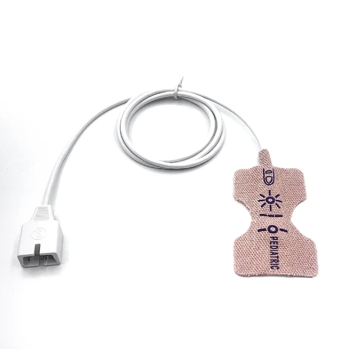 5PCS SpO2 Sensor 7-Pin - Child Disposable PVC - Model ZDS0160BWI