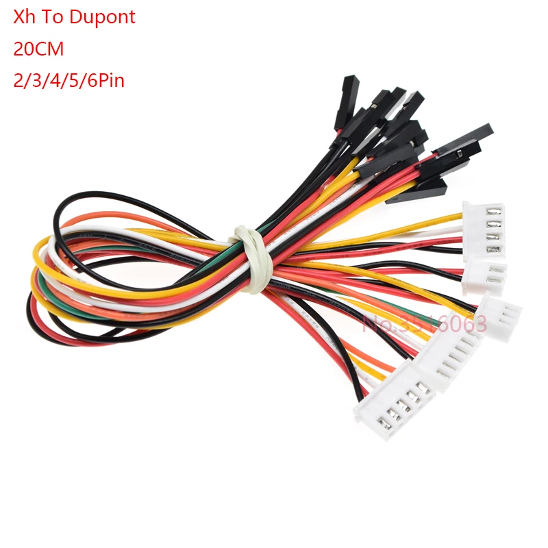 5PCS XH2.54 To Dupo… - image