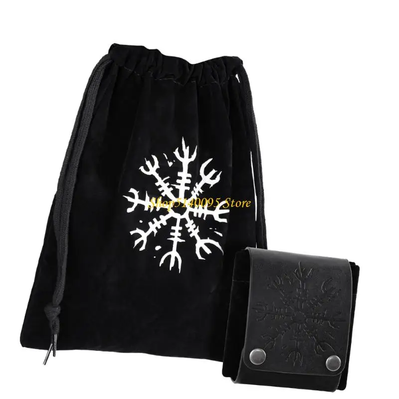 

DXAE Contemporary Nordic Coin Purse Set with Retro Look and Practical PU Leather for Daily Essential