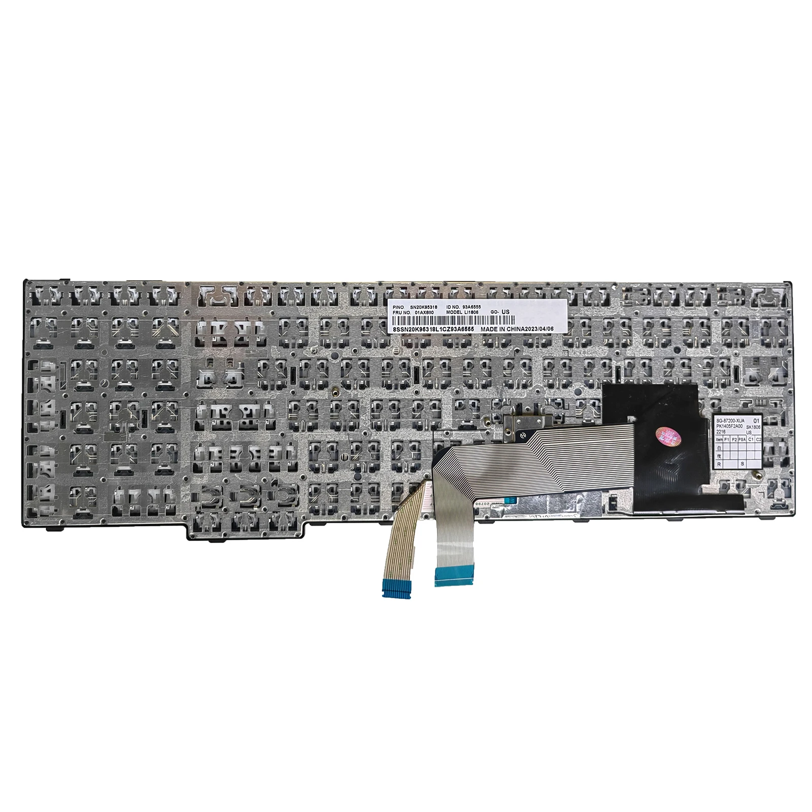 Laptop Replacement US Layout Keyboard for Lenovo Thinkpad E550 E550C E555 E560 E560C E560P E565