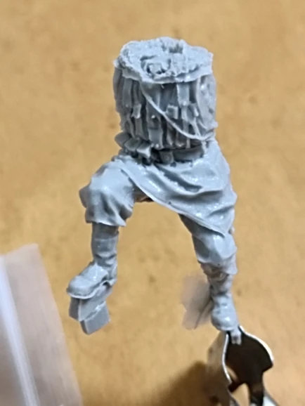 Buyer photo of this resin kit