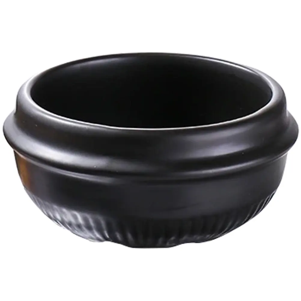 Cacerola de Cerámica con Superficie Lisa y Distribución Uniforme del Calor para Cocinar Pollo Estofado, Arroz, Sopa, Fideos, Bibimbap y Guisos