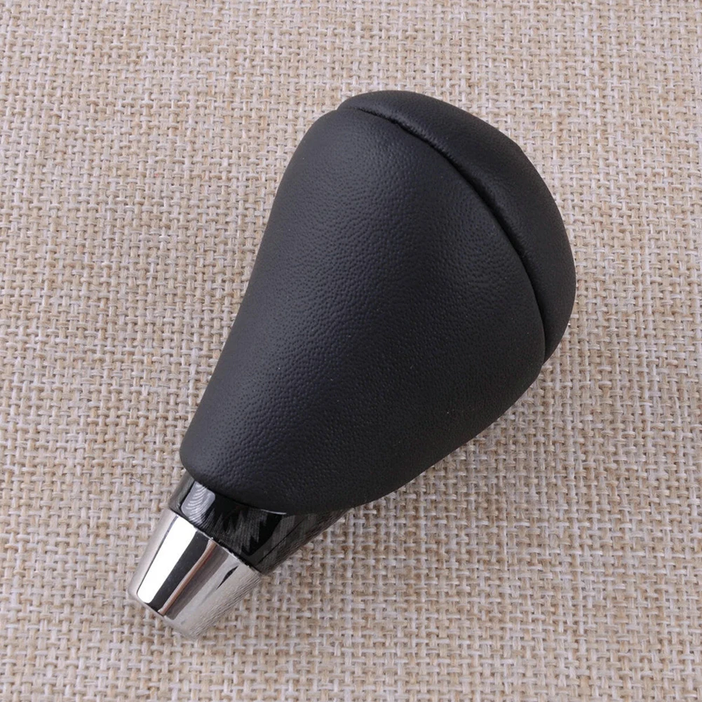 

Part Gear Shift Knob 2006 - 2012 Accessories Automatic Black For Lexus IS250 PU Leather Transmission Brand New