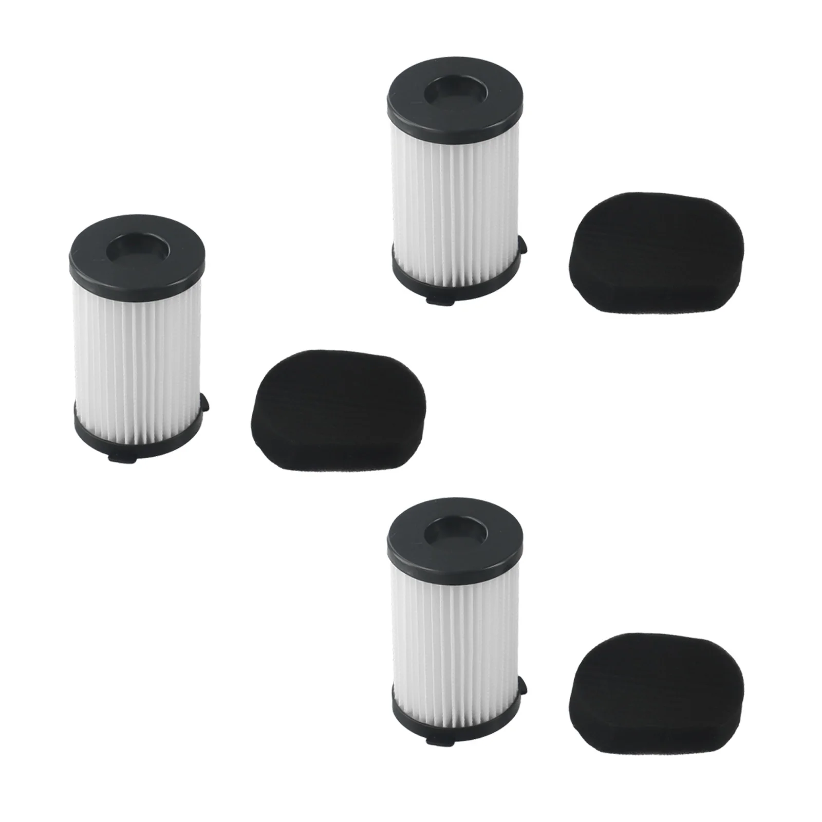 1/3 упаковки фильтров, моющиеся и многоразовые фильтры для AK585K V8, сменные аксессуары для робота-пылесоса, запчасти для бытовой техники