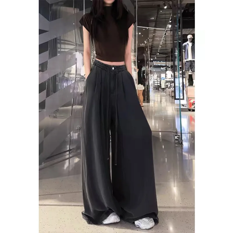 

Large Size Slim Jeans for Women in Summer 2026, Slim Fit, Loose Fit Slim Fit High Waist Straight Leg Wide Leg Long Pants