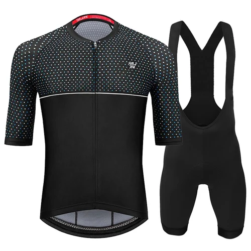 Raudax-Conjuntos de Ropa de Ciclismo para hombre, Ropa transpirable para Ciclismo de montaña, trajes de triatlón para jóvenes, Verano