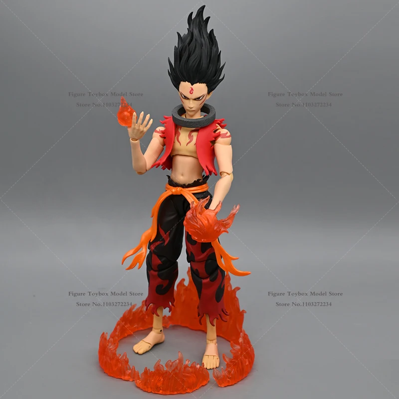 1/12 男兵士ロングショートミニグリーン炎モデルアクセサリー赤燃焼特殊効果おもちゃ 6 "ネージャオフィギュアシーン飾り