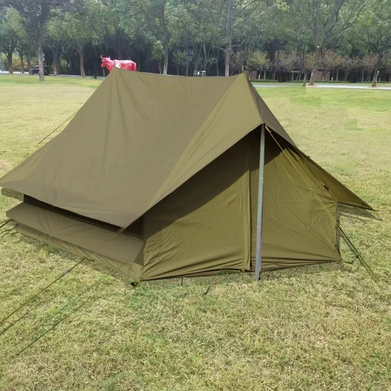 Outdoor Portable Thick Tent Breathable Stable Comfortable Sun Protection Tents Waterproof Sturdy Durable Camping Equipment