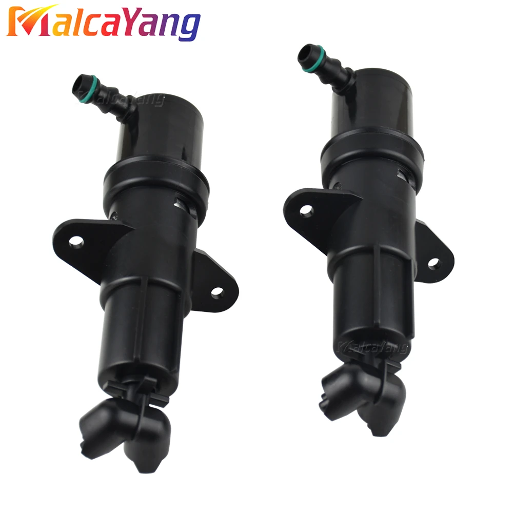 

61677001949 Car Bumper Headlight Washer Nozzle Jet Left=Right For BMW 7 Series E65 745i 750i 2002 2003 2004 2005 Auto Parts