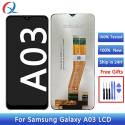 Pantalla For Samsung A03 Screen Replacement Mobile Phone Lcds For Galaxy A03 Display for Samsung Galaxy A03 Lcd