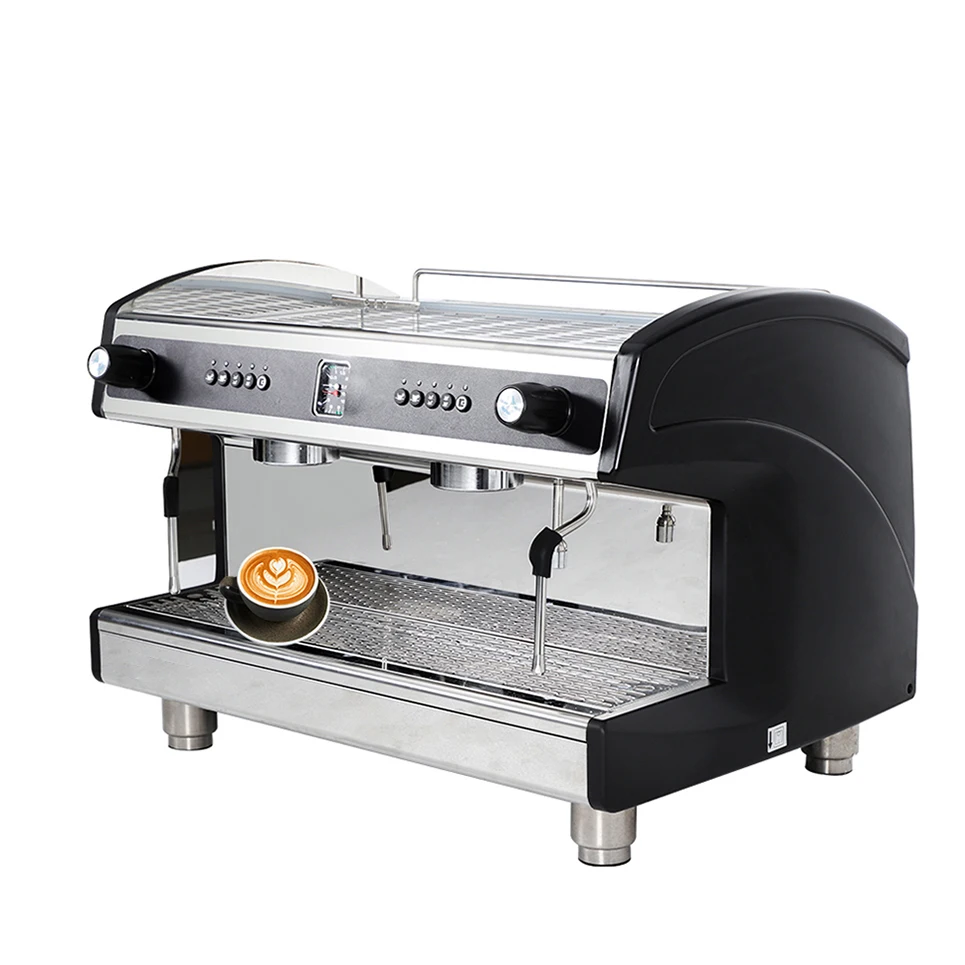 2022 Popular 9 Bar  Italy Pump Home Office Double Group Espresso Coffee Machines for Sale