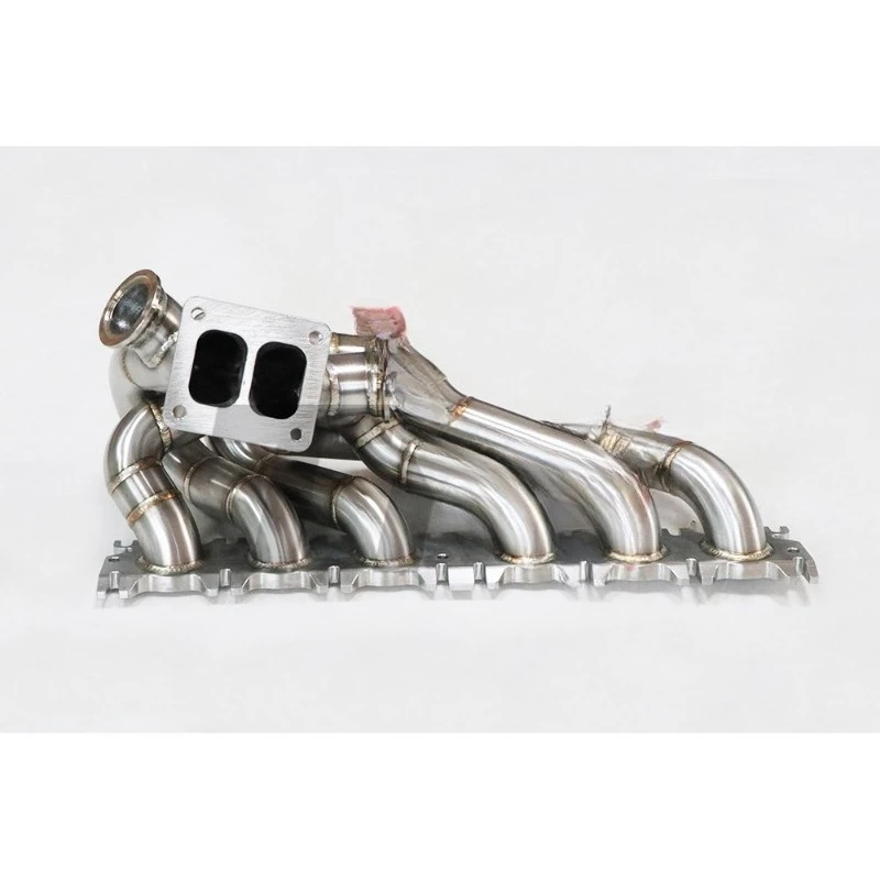 High Performance S58 Performance Exhaust Manifold Header with T4 Twin Scroll Flange - Fits B M W G80 G82 G87 M3 M4 M2