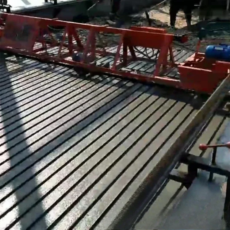 Track type cattle farm engraving machine Frame type cattle farm grooving machine Dairy farm one-time forming grooving machine