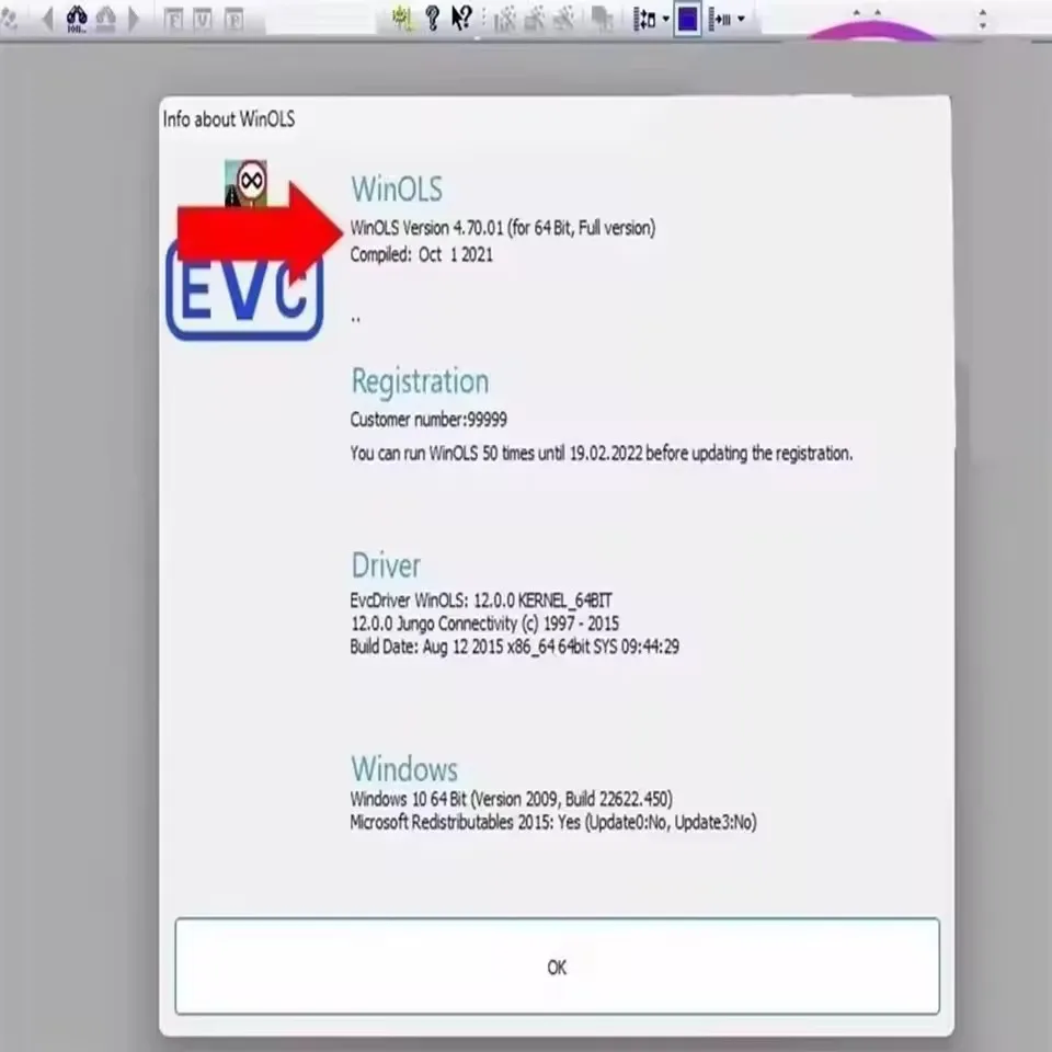 أداة Winols 4.7 المنشط الكامل لنظام التشغيل Windows 7 10 11 لا حاجة إلى Vmware متعدد اللغات + Damos + ECM TITANIUM + أداة خدمة IMMO 1.2