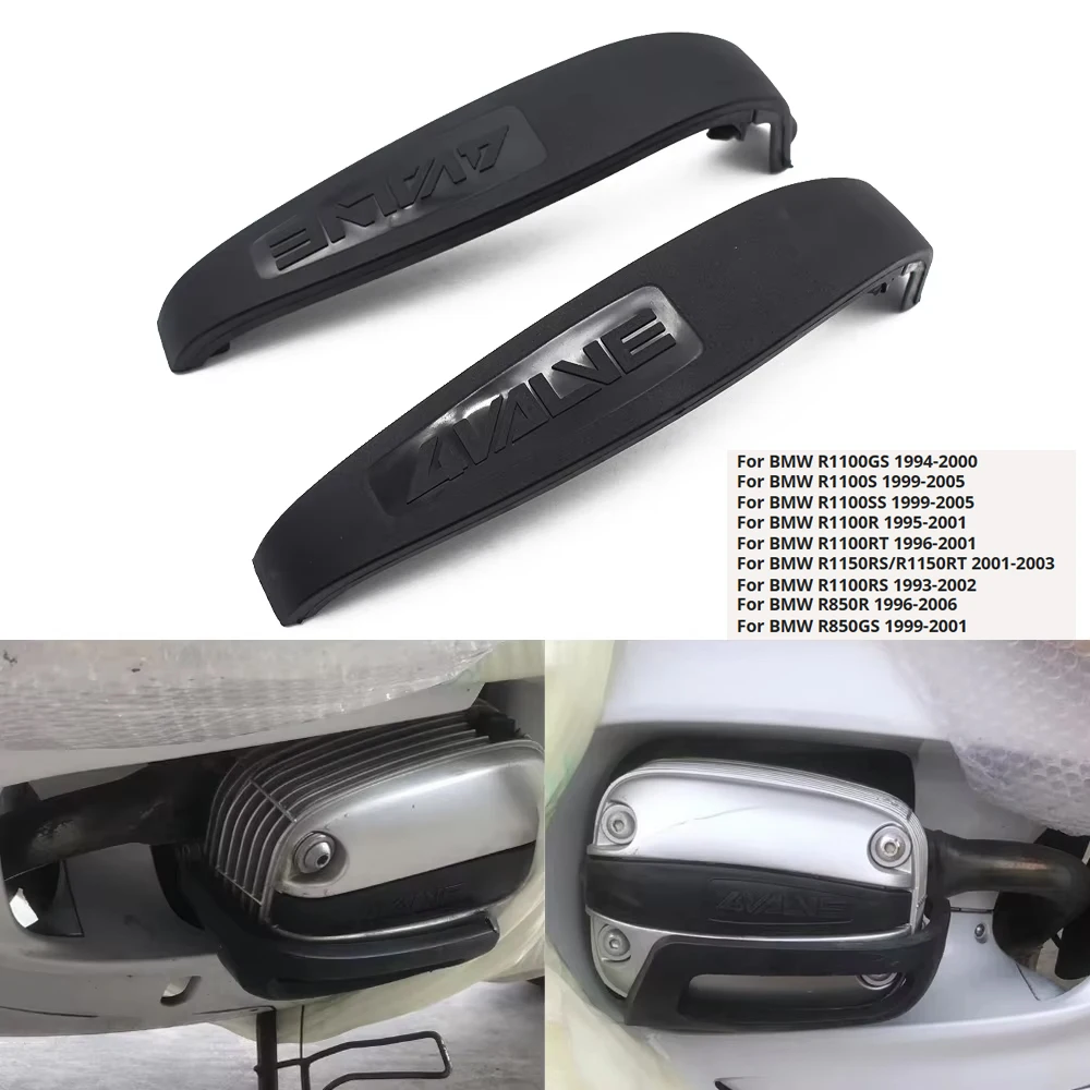 Image of Motorrad-Einzelzündungs-Zündkerzenabdeckung Motorschutz für BMW R1100GS R1100S R1100SS R1100R RT R1150 RS/RT R850R/GS