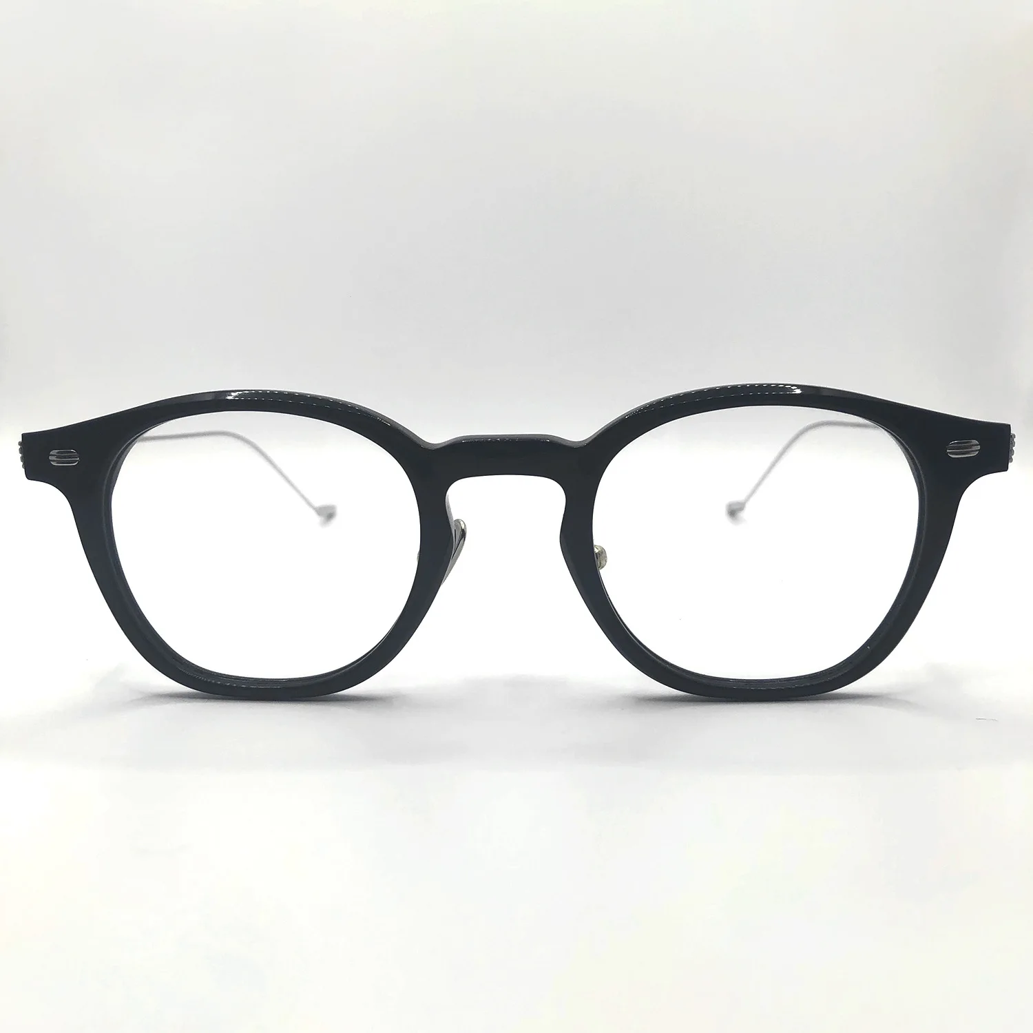 أزياء GM نمط النظارات الإطار خلات لطيف الرجال النظارات إطارات الوحش النساء عالية الجودة مصمم الكورية نمط العلامة التجارية الكبيرة