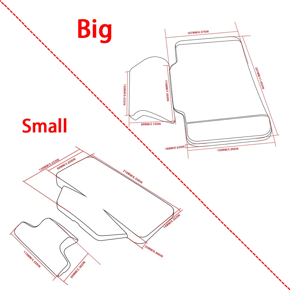 Motorcycle F800GS ADV Rear Top Case Cushion Passenger Backrest Lazy Back Pad For BMW F 800 GS Adventure 2018 2019 2020 2021 2022