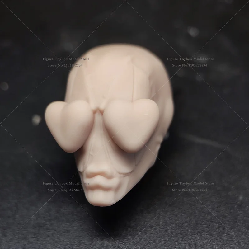 نحت رأس غير معطر 1/12 هيو جاكمان هنري كافيل متحولة وولف مان أنيمي واد رايان رينولدز نموذج أبيض محروق للجسم 6 بوصة مل