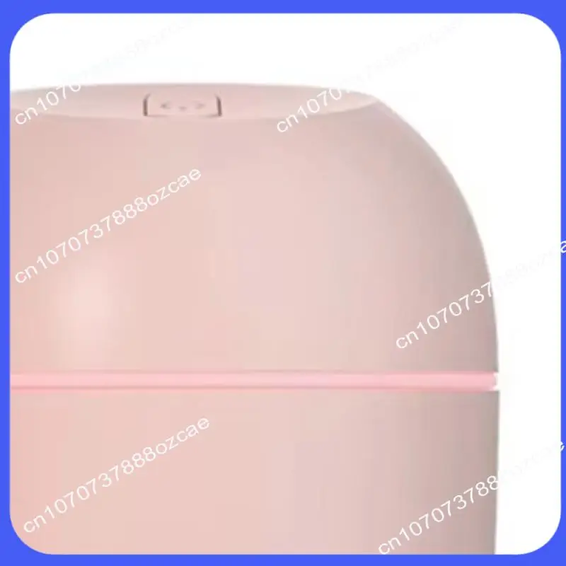 Mini humidificador de aire portátil con forma de gota de agua A26P, humidificador de escritorio ultrasilencioso para el hogar y la oficina, atomización de aire eficiente