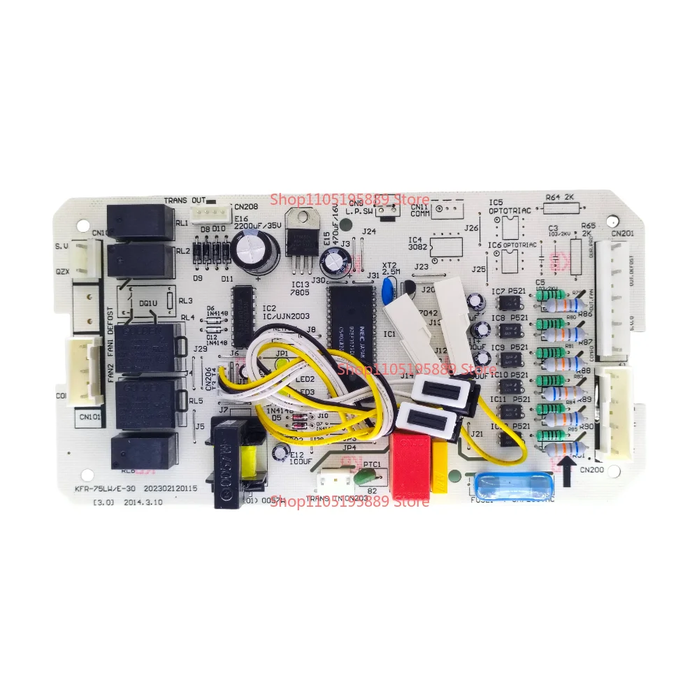 

НОВИНКА для кондиционера Midea KFR-75LW/E-30 1712220000294, основная плата управления для наружного применения KFR-120W/S-520T2, аксессуары