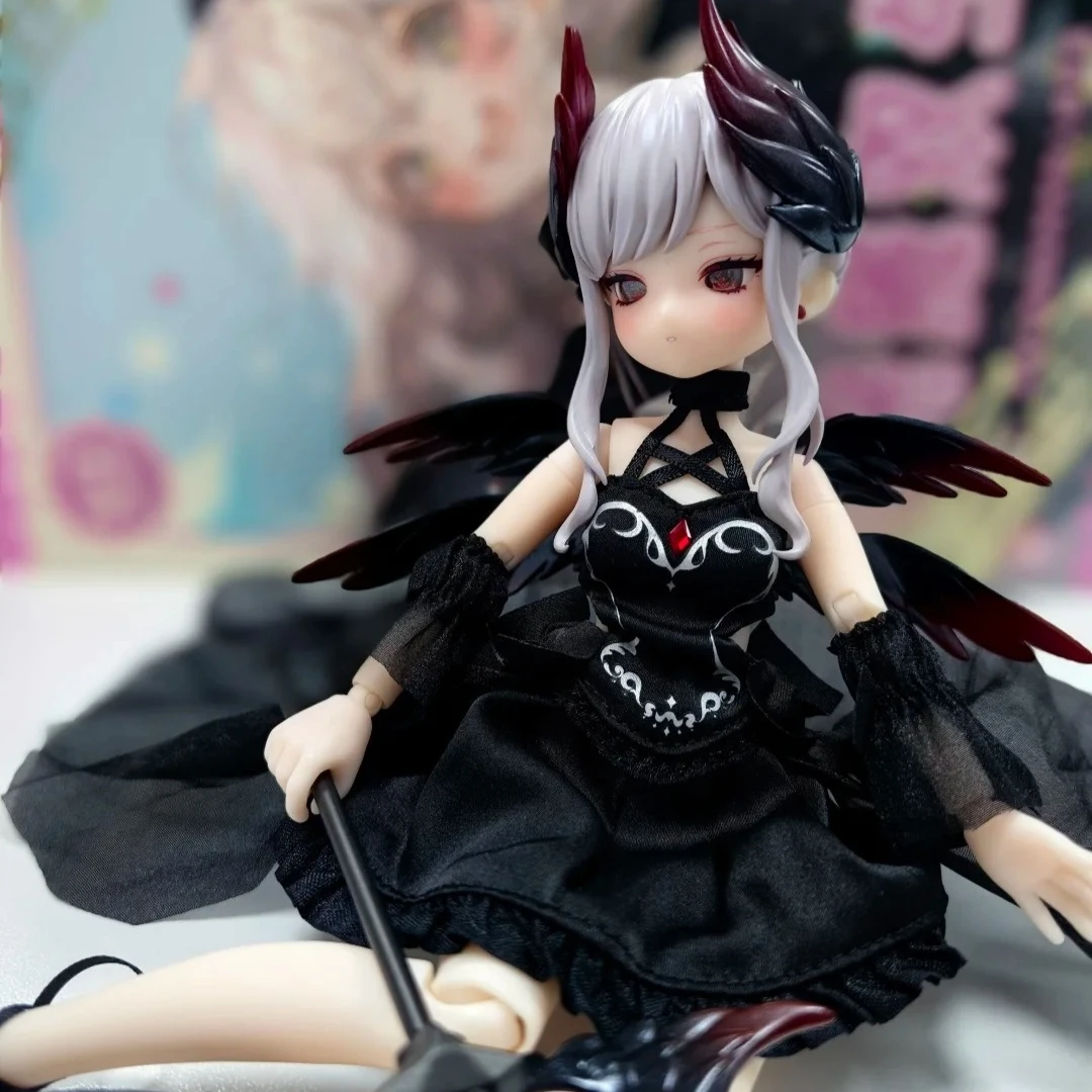 

Аутентичная Neo Eden Light Mare Twin Series 22 см Mjd кукла слепая коробка аниме фигурка девушки шарнирная мобильность Kawaii настольный декор