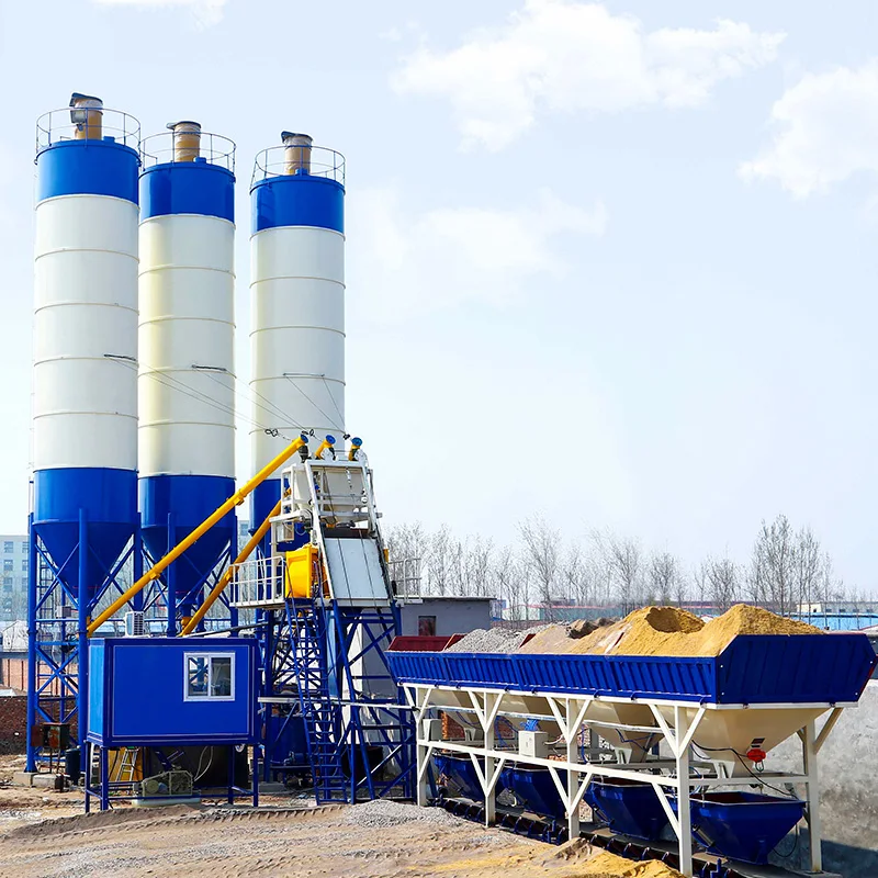 YG Hot Sale Mobile Concrete Batching Plant for Sale / Self Loading Mobile Concrete Mixer Truck / Mobile Concrete Mixing Plant