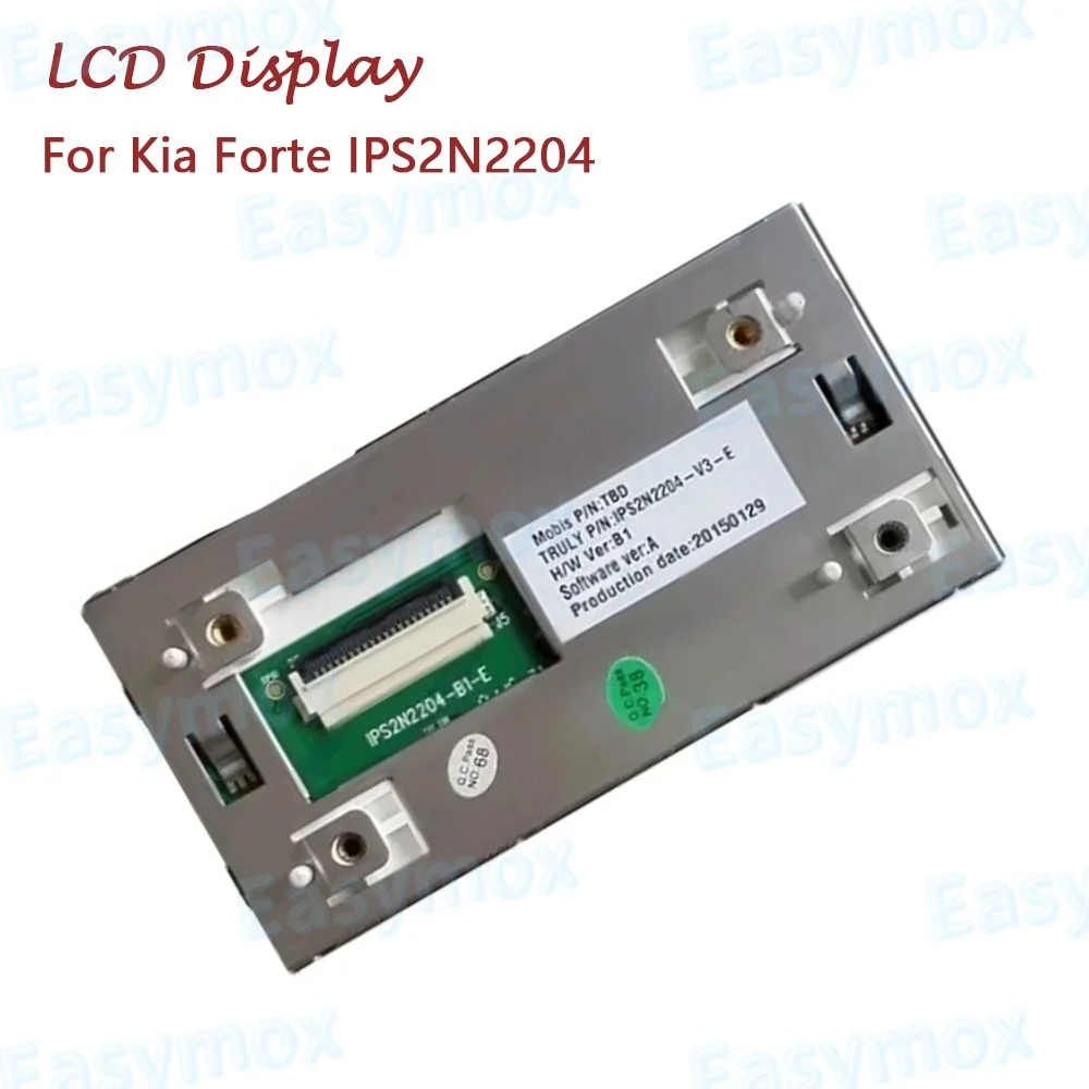 

LCD Display for Kia Forte IPS2N2204 Dashboard Digital Instrument Cluster Speedometer Repair