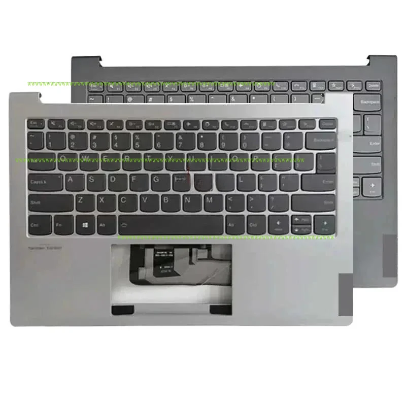 

F новый чехол для ноутбука Lenovo ThinkBook 13X ITG с упором для рук, клавиатура, американская английская версия, верхняя крышка