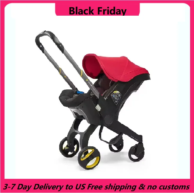 عربة أطفال 4 في 1، عربة أطفال متعددة الوظائف، عربة أطفال قابلة للتحويل، عربة أطفال 4 في 1، عربة أطفال قابلة للطي 4 في 1