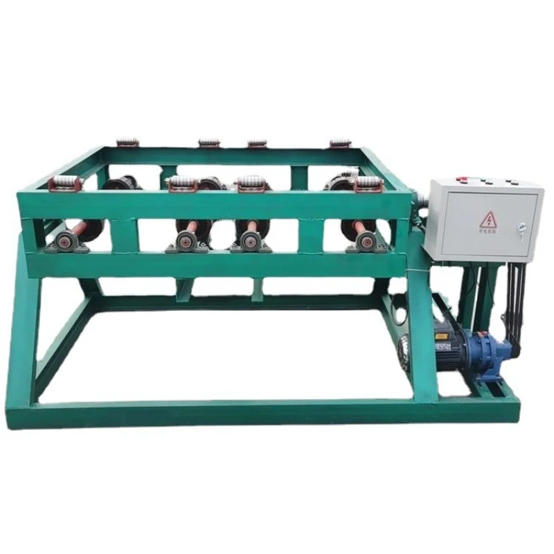 

Automatic cleaning machine waste large iron drum rust removal machine