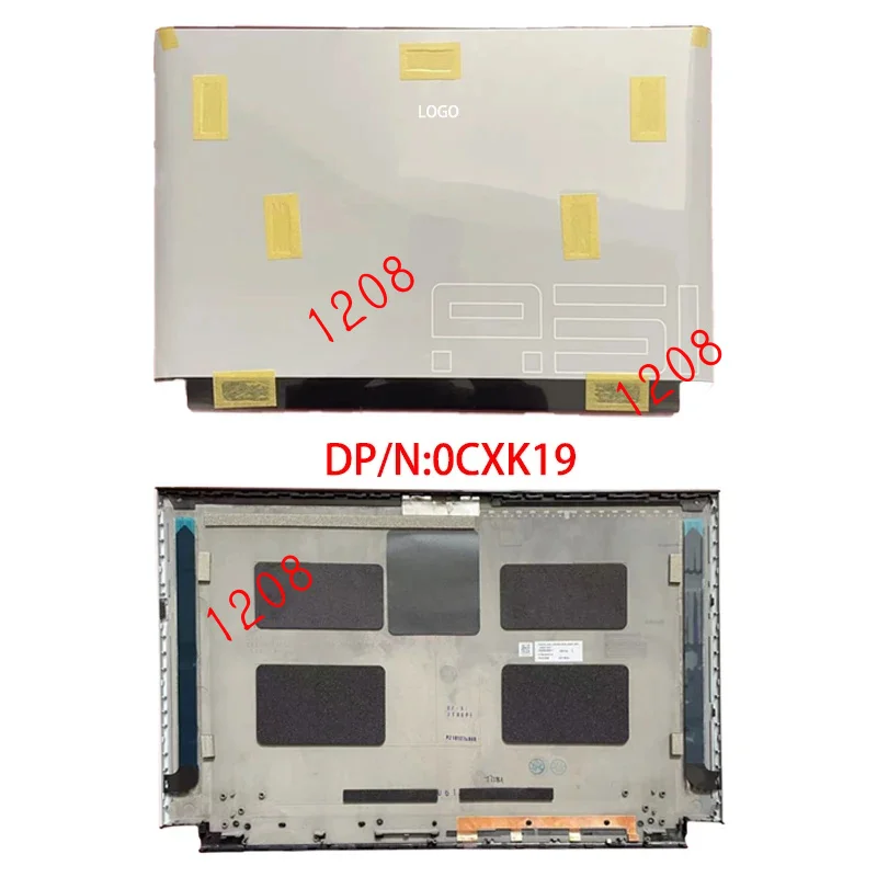 New For Dell Alienware Area 51m R2;Replacemen Laptop Accessories Lcd Back Cover/Palmrest/Bottom With LOGO 0CXK19 0HVHM0  09T8WH