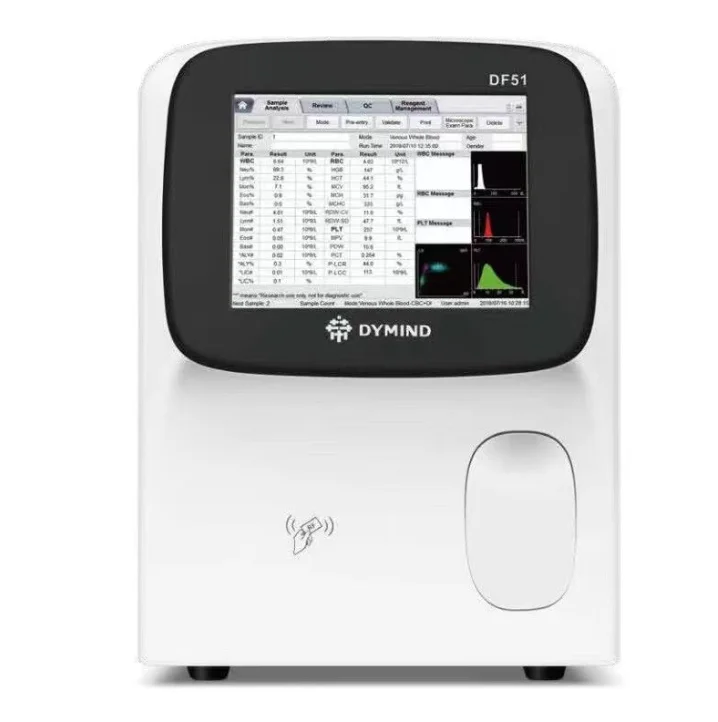 DF51 5 Partial       5 DIFF Clinical Analytical Instrument for CBC Testing