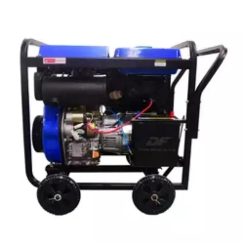 Portable 250A 230A 200A 180Amp Inverter Dc Welding Machine 5kw Air-cooled Giesel Engine Driven Welder Generator