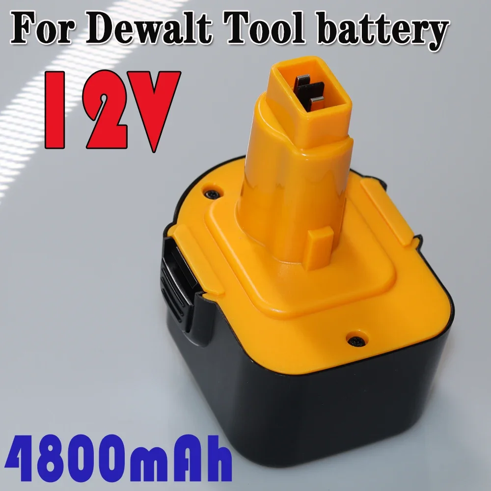 

Using For Dewalt 12V, 4.8AH, DE9074, DWCB12, A9252, DE9071, DE9501