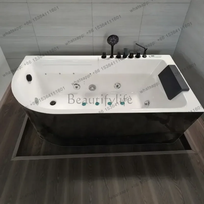 FG Tempreture Spa Bathtub Water Faucet Gift Bubble Set Bathtub Large Freestanding Badewanne Erwachsene Furniture Accessories