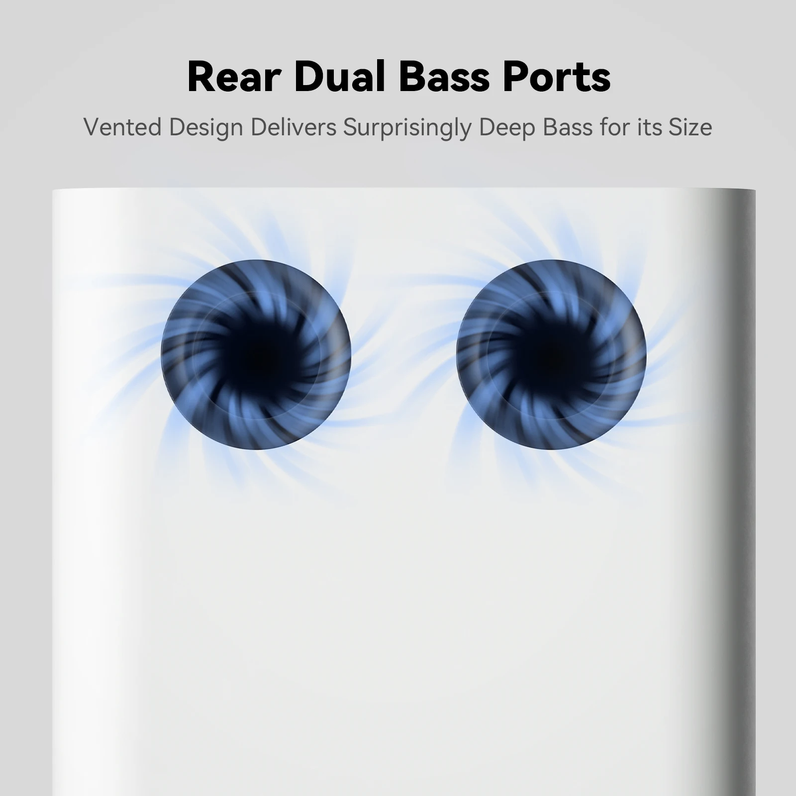 Fosi Audio SW10 Активный сабвуфер HiFi 500 Вт Пиковая мощность Сабвуфер 10-дюймовый драйвер Аудиодинамик для домашнего кинотеатра