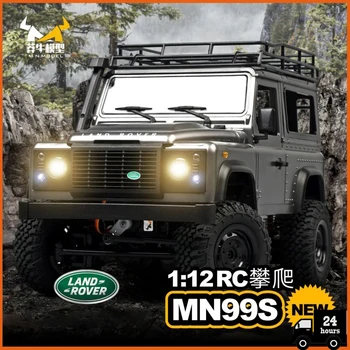 1:12 Scale MN-99S MN-98 RTR Version RC Car 2.4G 4WD RC Rock Crawler D90 Defender Pickup Remote Control Truck MN 99S Toys Gifts