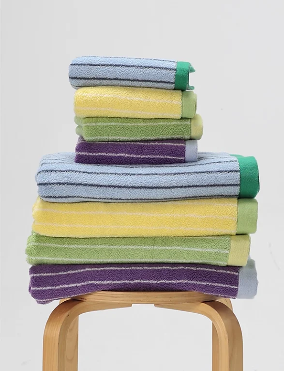 Stripe Pattern Cott…