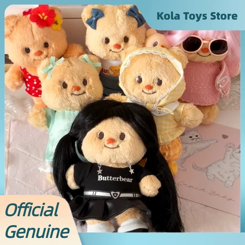 

Genuine Butter Bear Ootd Series Blind Box Kawai Plush Pendant Mystery Box Trendy Toys Butter Bear Keychain Doll Birthday Gift